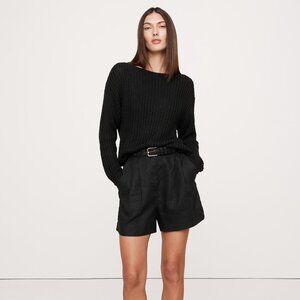 BR Relaxed Cotton Boat-Neck Sweater in  XXS - NWT
